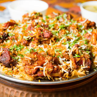 Goat Dum Biryani Family Pack