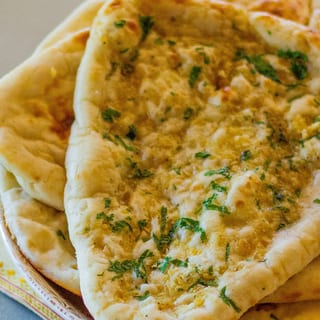 Garlic Naan